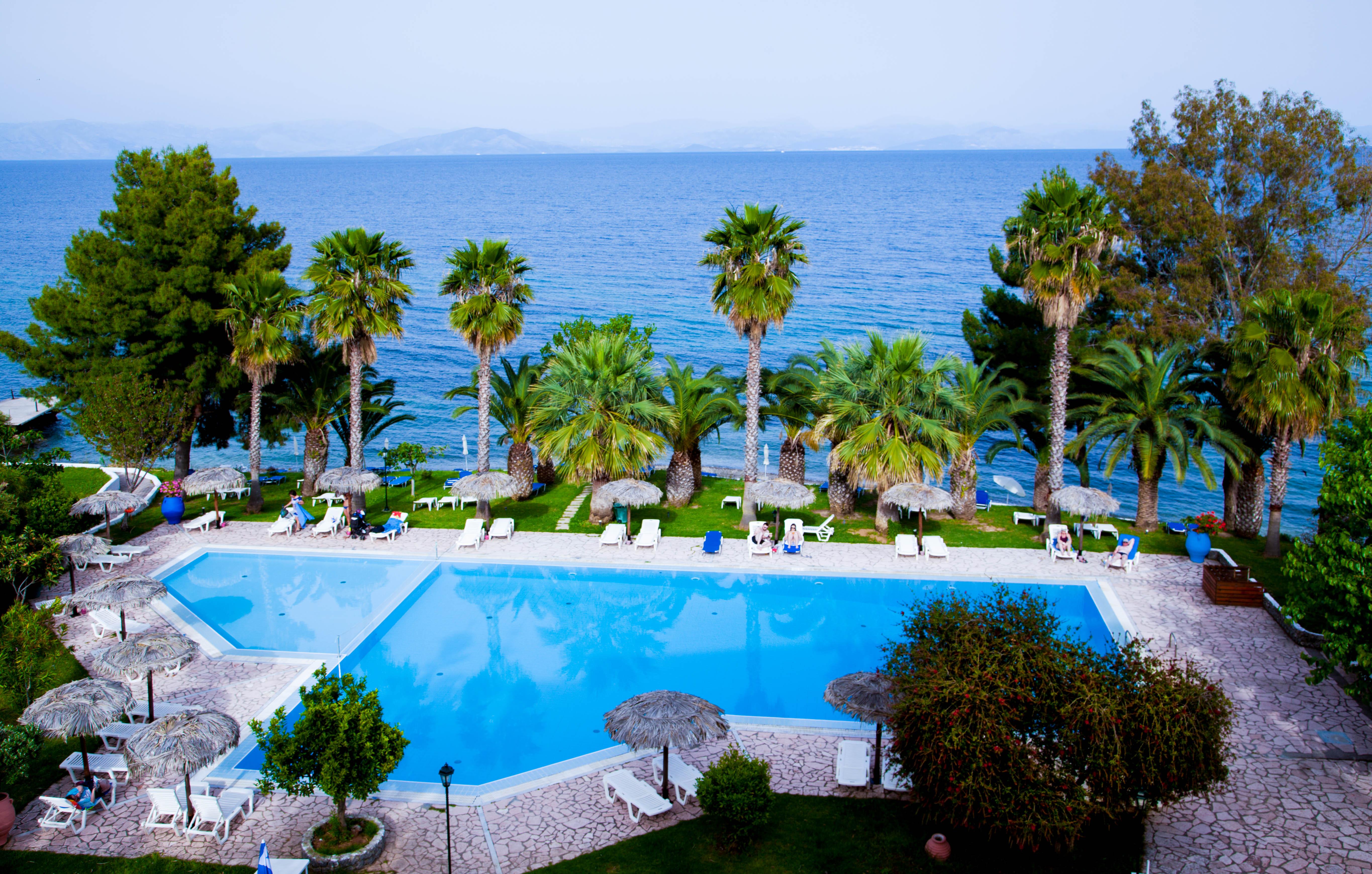 Corfu Senses Resort Agios Ioannis Peristeron  Ngoại thất bức ảnh